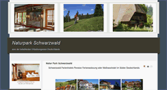 Desktop Screenshot of natur-park.de